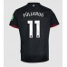 West Ham United Niclas Fullkrug #11 Borte Drakt 2024-25 Kortermet